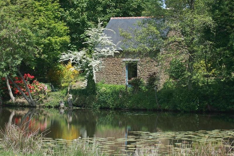 Au Pont Ricoul Saint-Pierre-de-Plesguen Exterior foto