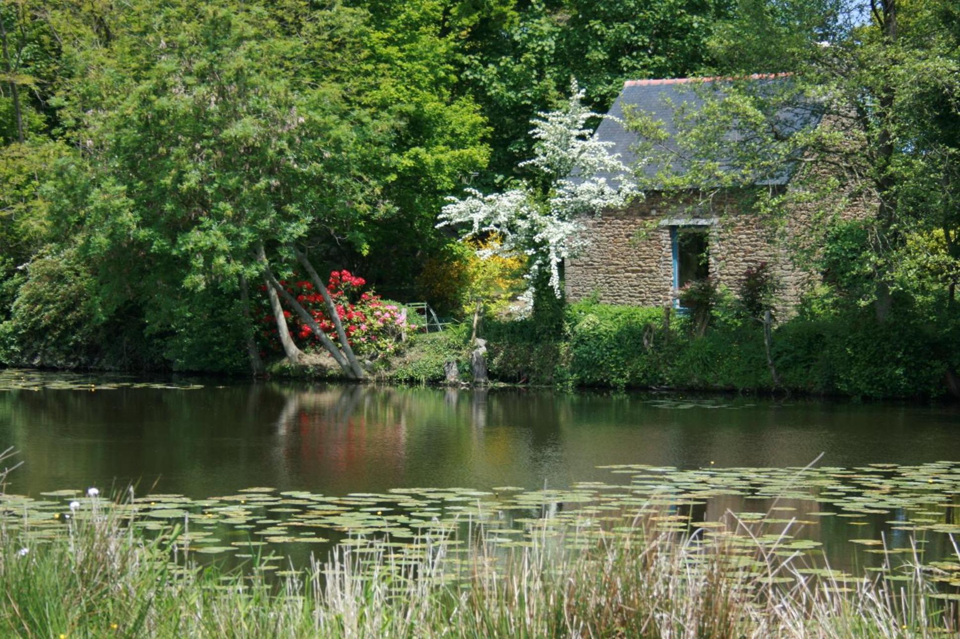 Au Pont Ricoul Saint-Pierre-de-Plesguen Exterior foto