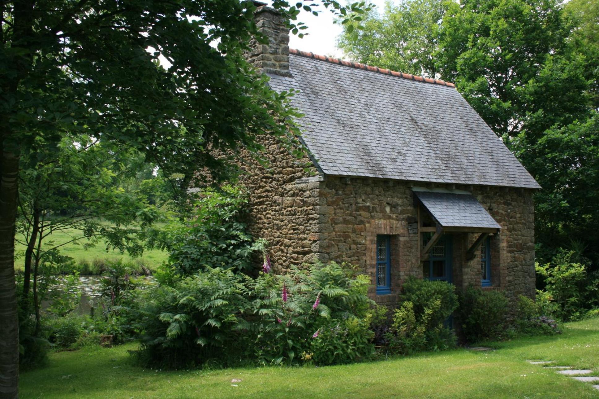 Au Pont Ricoul Saint-Pierre-de-Plesguen Exterior foto