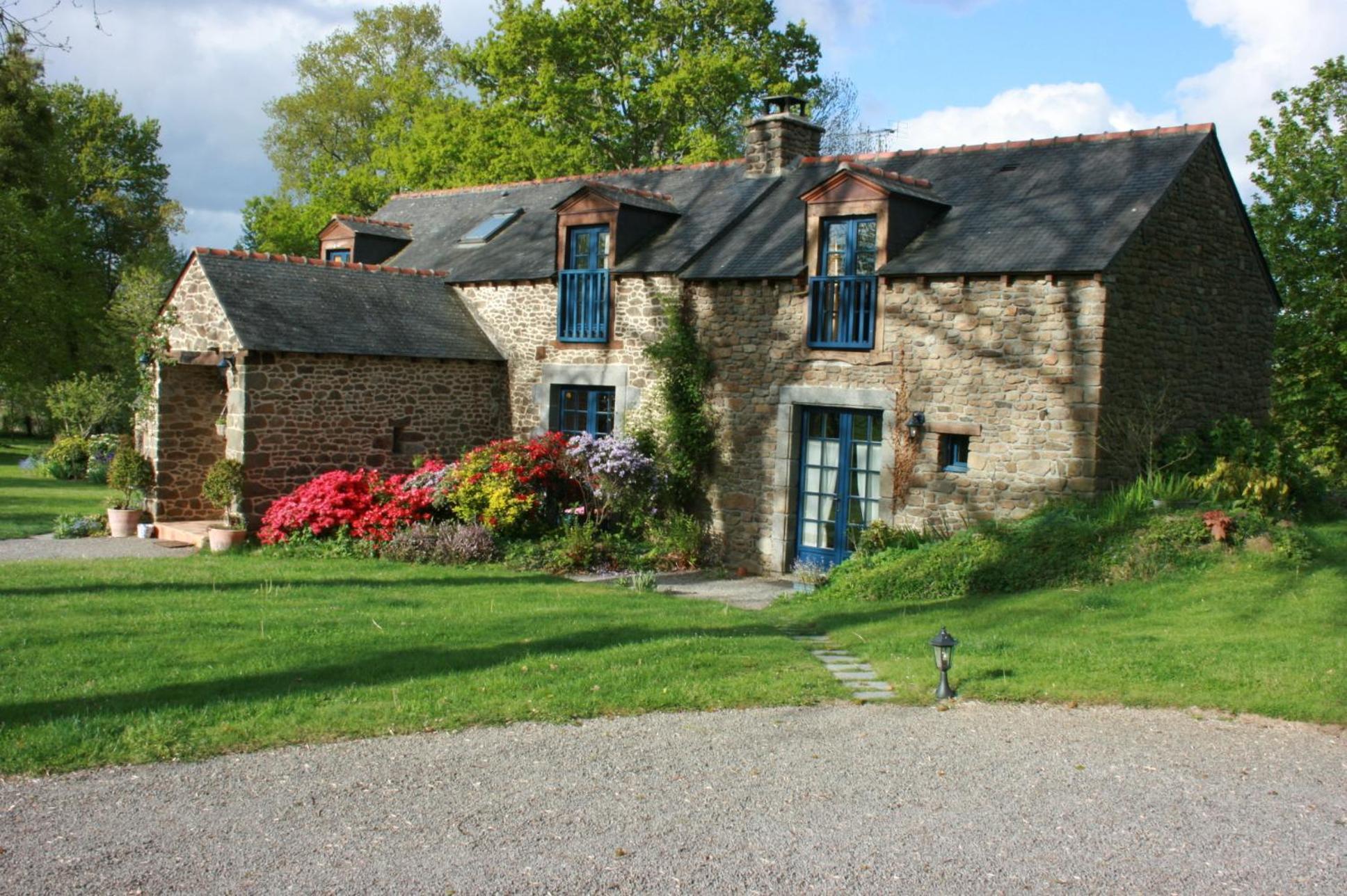 Au Pont Ricoul Saint-Pierre-de-Plesguen Exterior foto