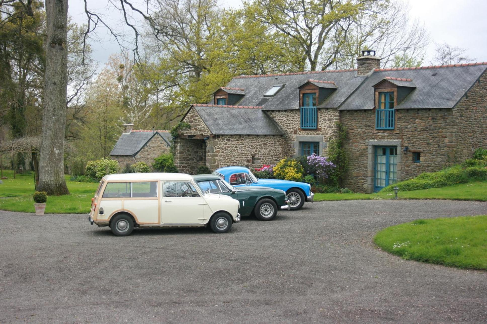 Au Pont Ricoul Saint-Pierre-de-Plesguen Exterior foto