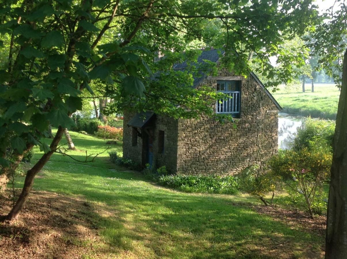 Au Pont Ricoul Saint-Pierre-de-Plesguen Exterior foto